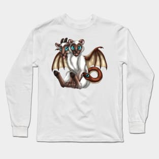 Chimera Cubs: Chocolate Point Long Sleeve T-Shirt